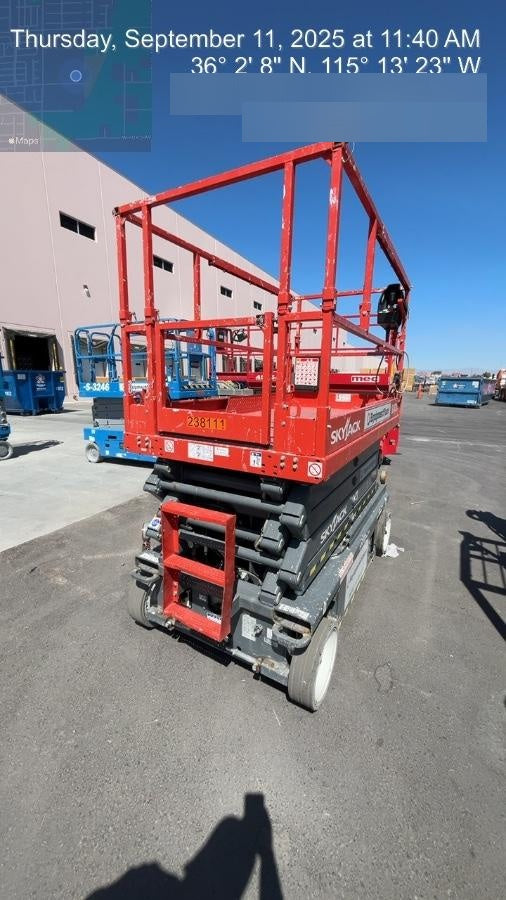 2022 SKYJACK SJ4732