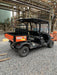 2022 Kubota RTV-X1140W-H Plastic Canopy, Windshield Acrylic Clear, LED Strobe Light, Wire Harness Kit, Back up Alarm
