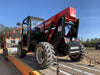2020 Manitou MTA6034 Canopy, Solid Tires, Work Lights, Beacon, Aux Hydraulics, Back up Alarm, Mirrors, ES Keypad