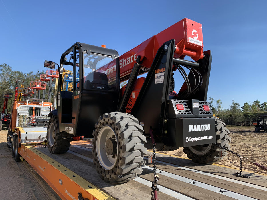 2020 Manitou MTA6034 Canopy, Solid Tires, Work Lights, Beacon, Aux Hydraulics, Back up Alarm, Mirrors, ES Keypad