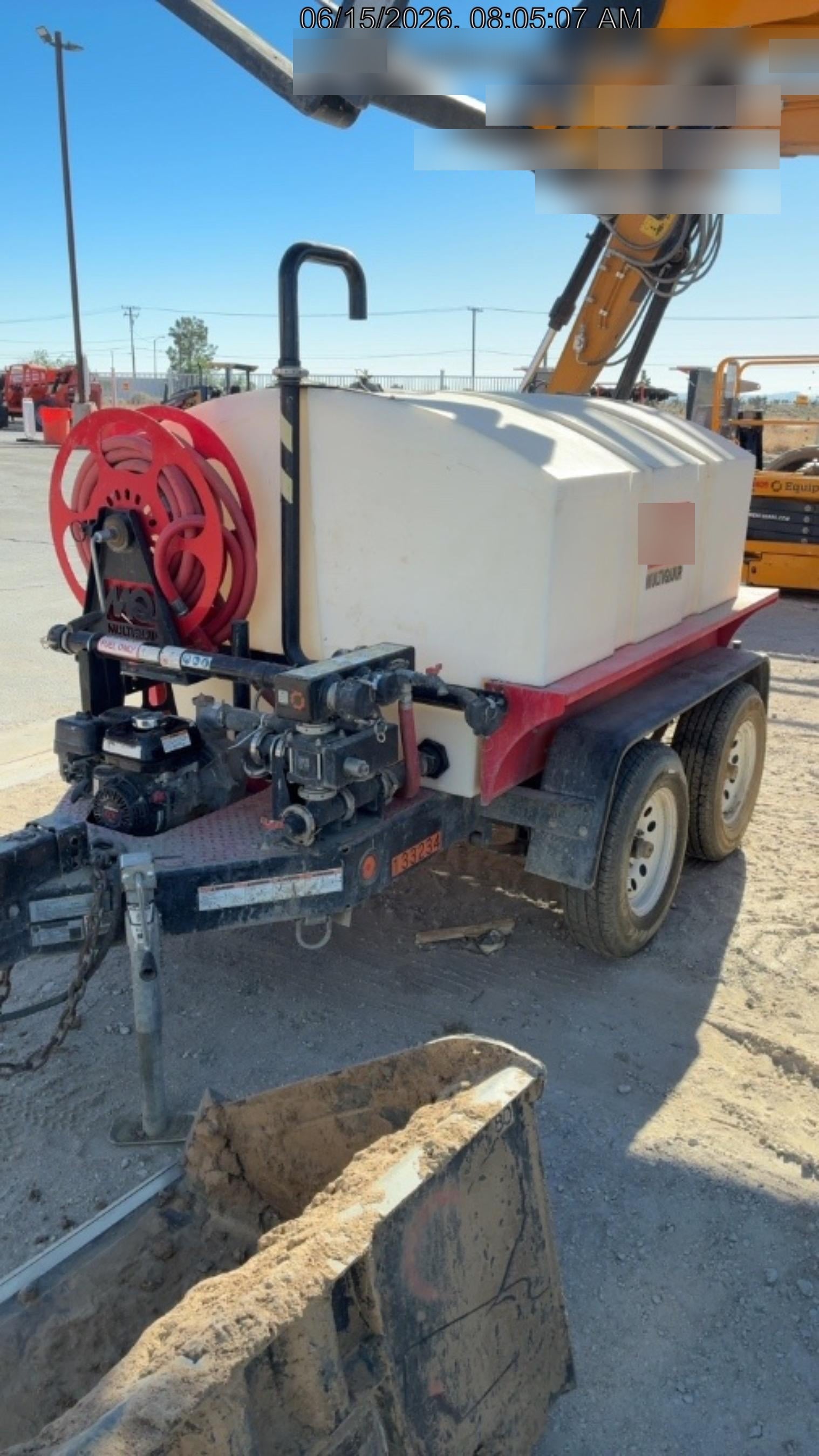 2021 MULTIQUIP WT5C