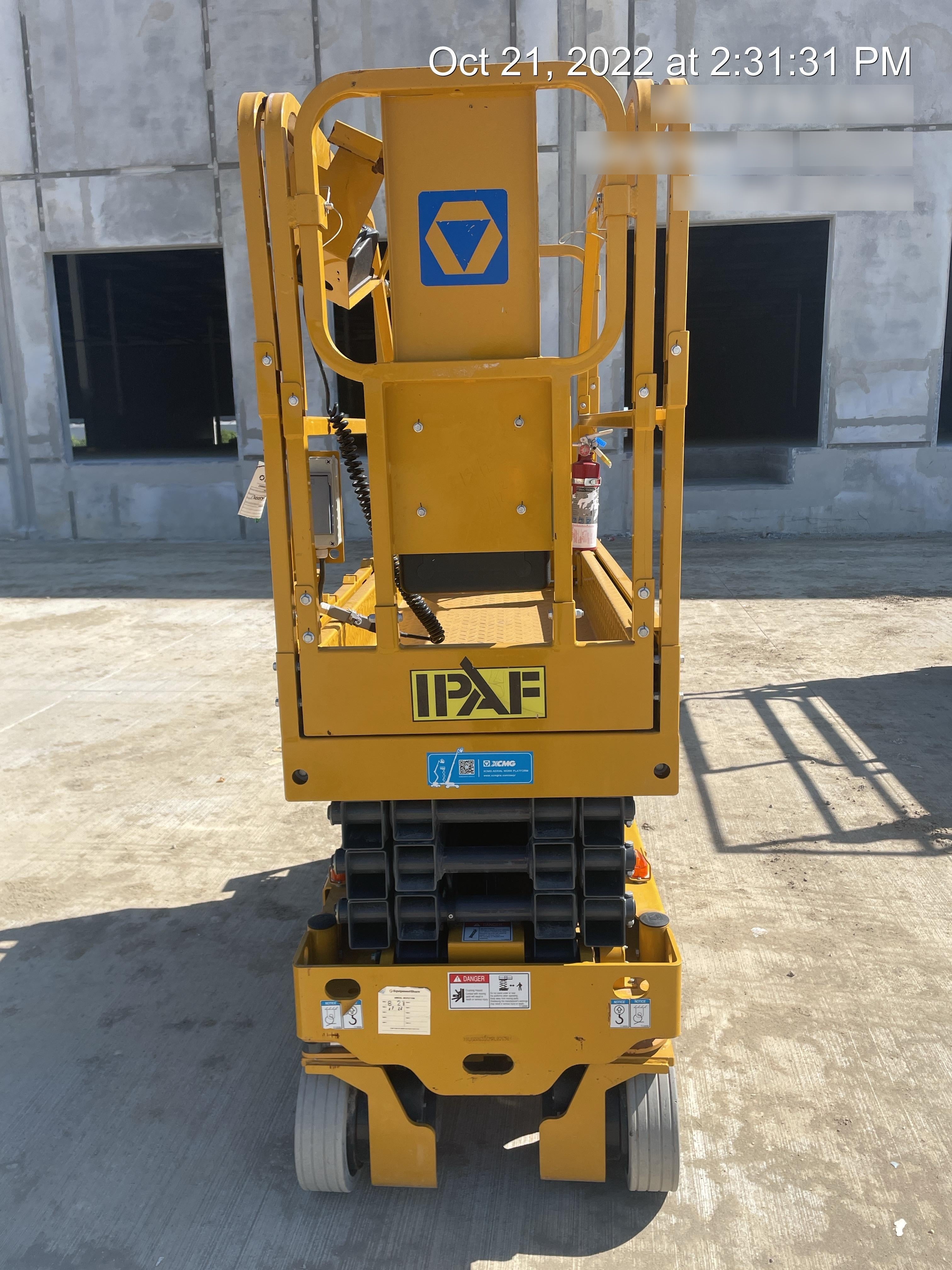 2021 XCMG XG1930DC