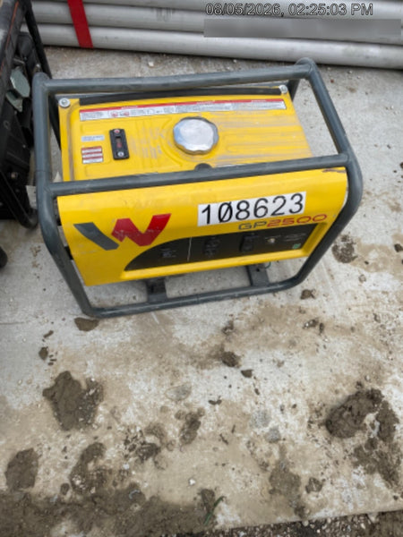 2020 WACKER NEUSON GP2500A