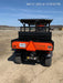 2022 Kubota RTV-X1140W-H Plastic Canopy, Windshield Acrylic Clear, LED Strobe Light, Wire Harness Kit, Back up Alarm