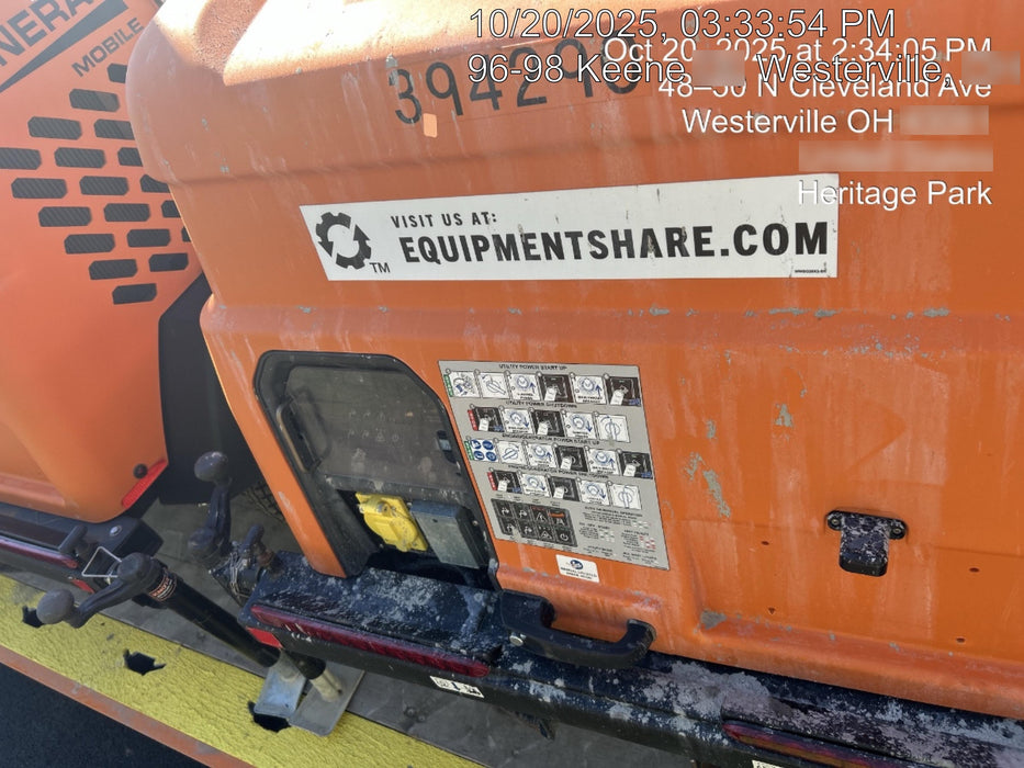 2024 Generac MLT2 Diesel, Flex Switch 120V Input, Powerzone Controller, 
(4) 320W LED Lights, 4kW Generator, 39.9 Gal Fuel Tank, 2" Ball, T3