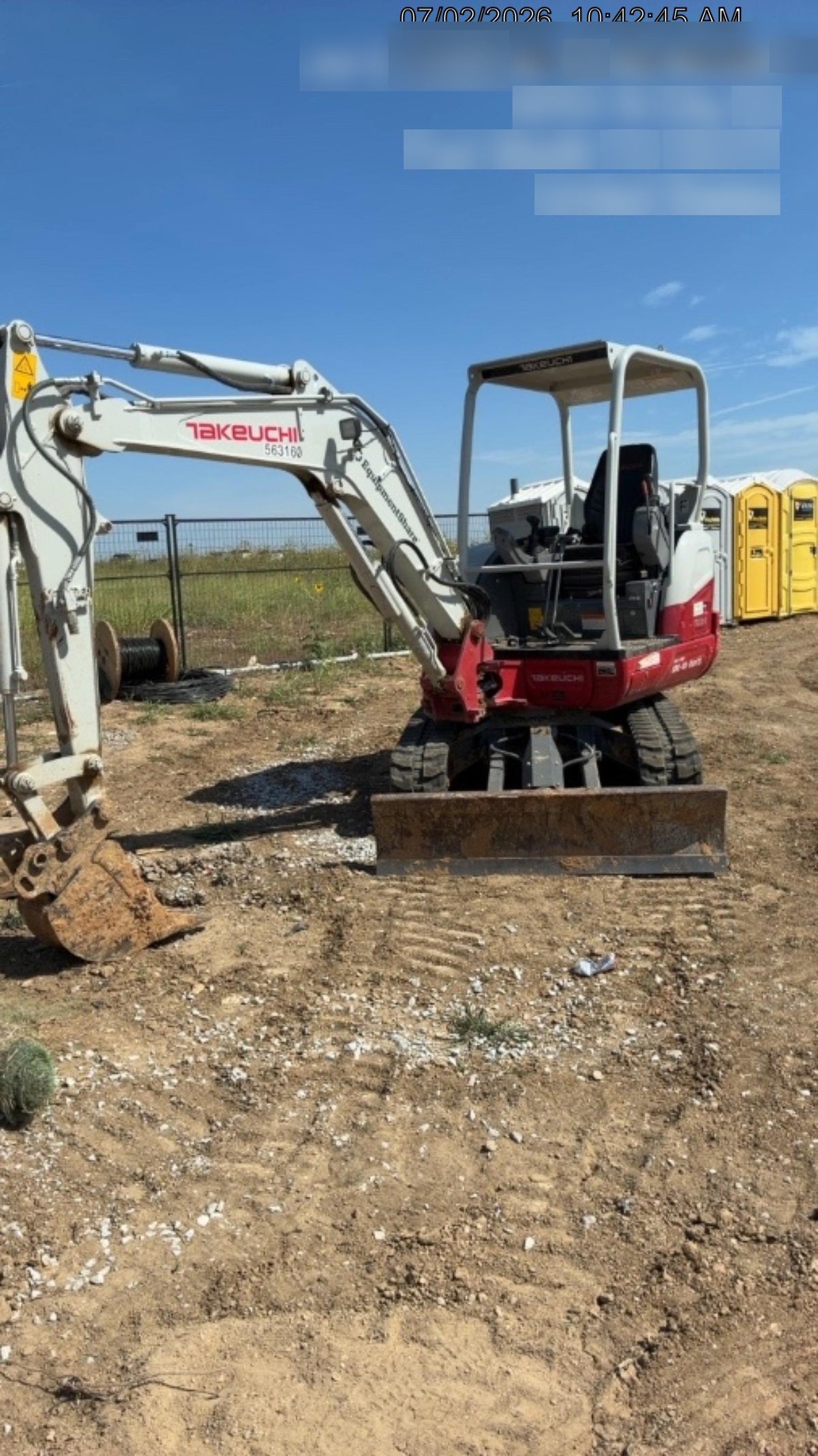2025 TAKEUCHI TB235-2R