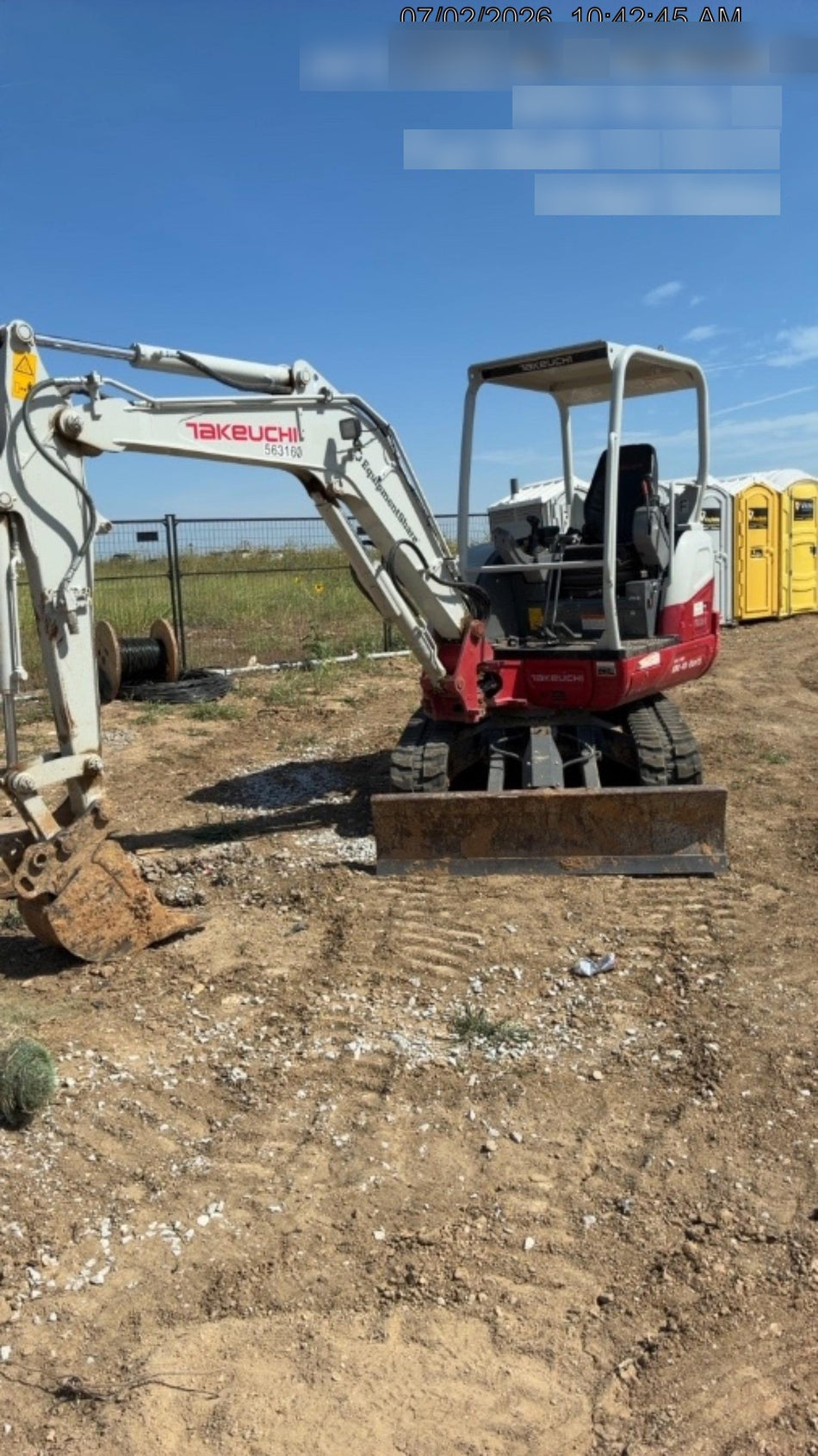 2025 TAKEUCHI TB235-2R