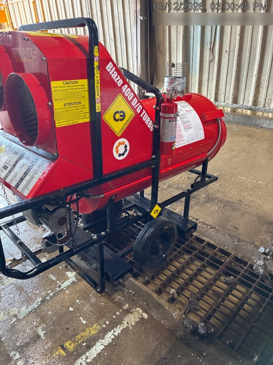 2022 CAMPO EB400G-RE3