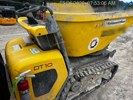 2019 WACKER NEUSON DT10