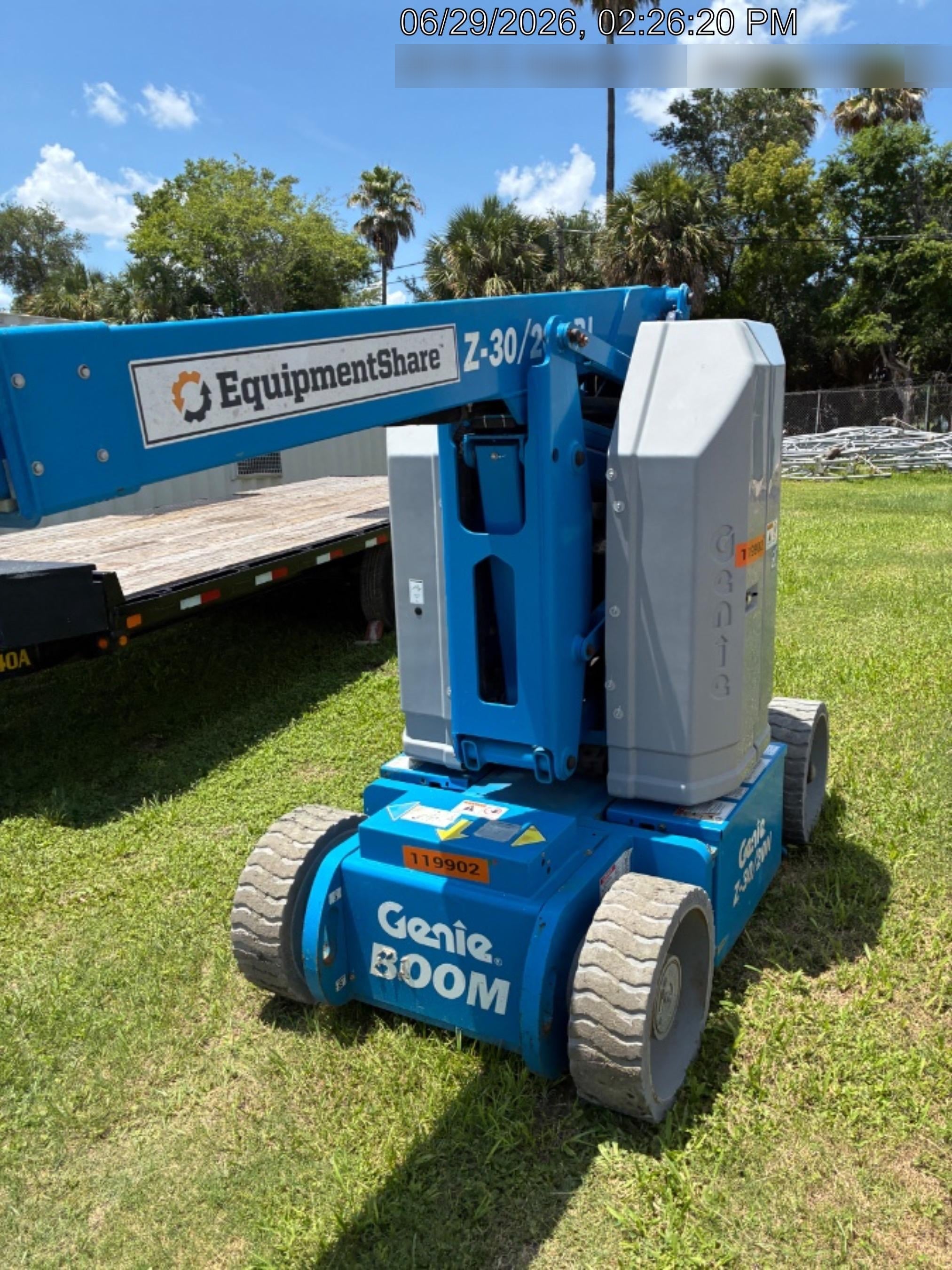 2020 GENIE Z-30/20N RJ
