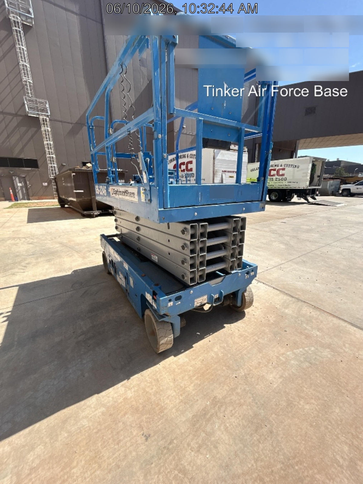 2020 GENIE GS-3246