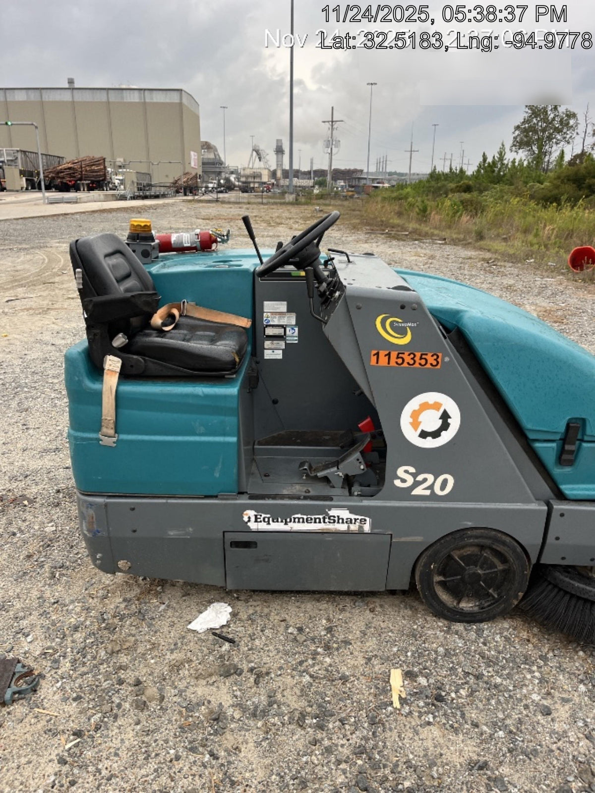 2020 TENNANT S20 LPG