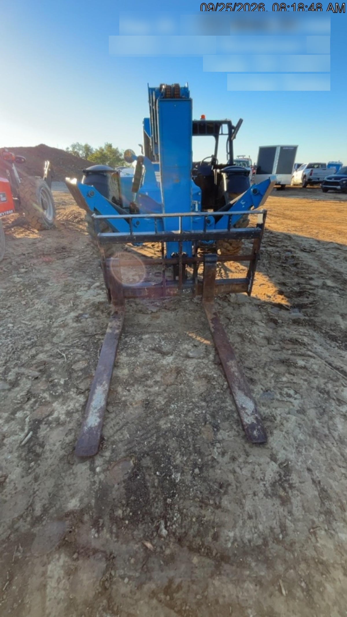 2016 Genie GTH-1056 Genie GTH1056 Telehandler