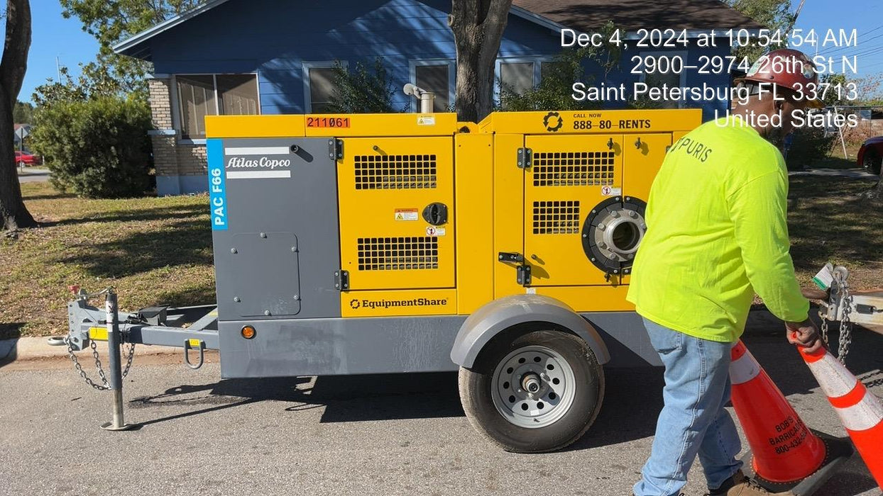 2022 ATLAS COPCO PAC F66 KD-S