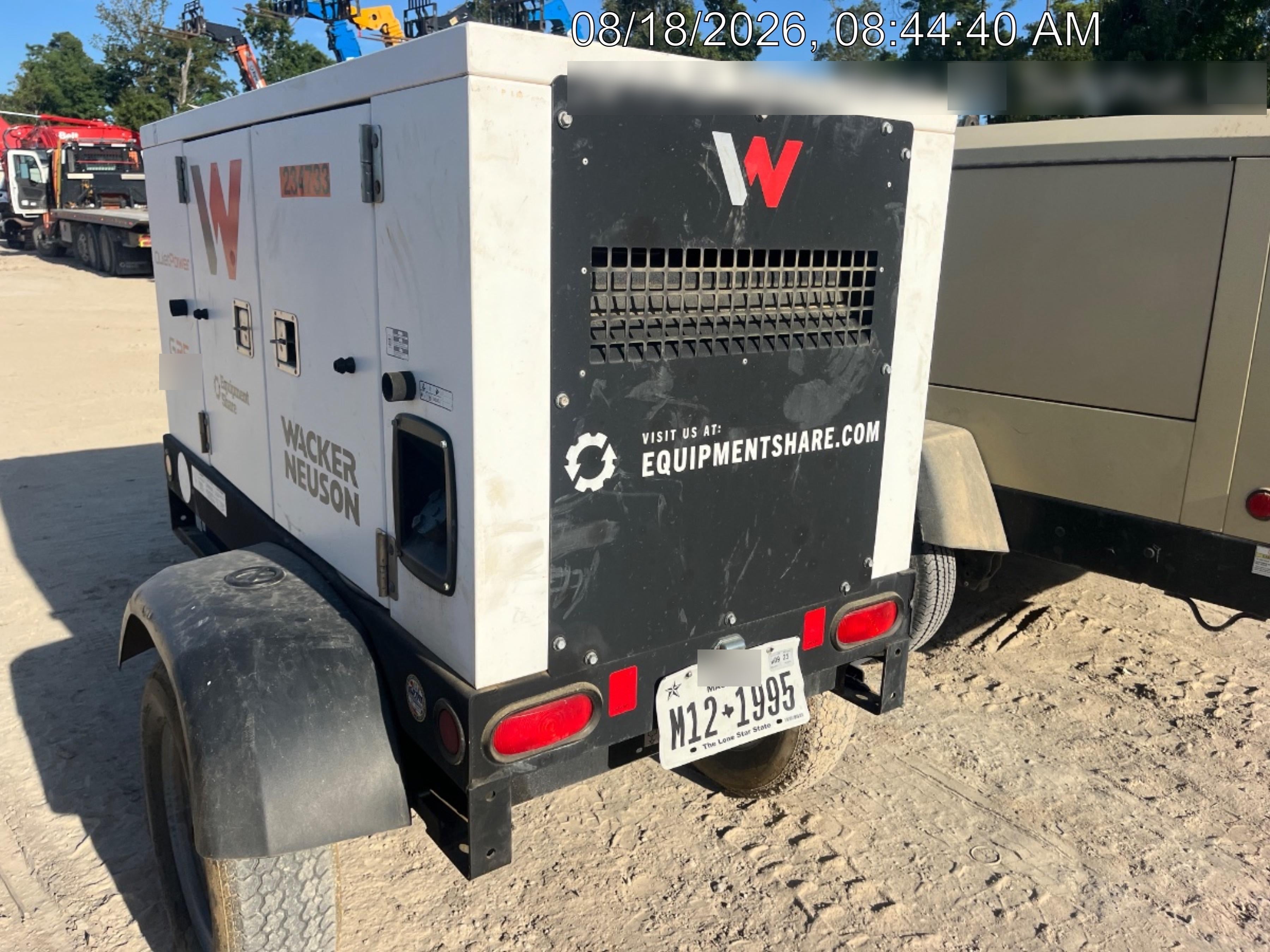 2022 WACKER NEUSON G25
