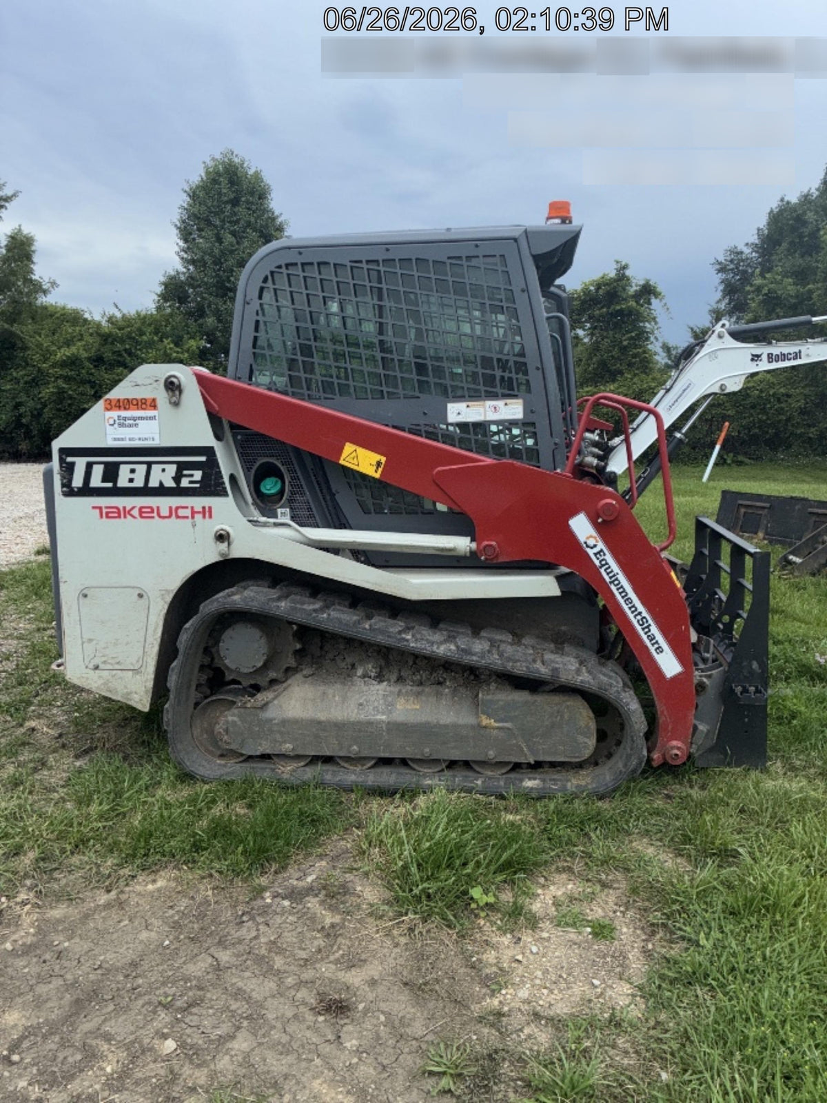 2023 TAKEUCHI TL8R2-CR