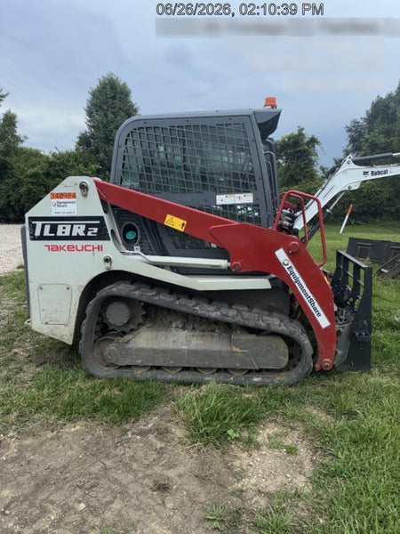 2023 TAKEUCHI TL8R2-CR