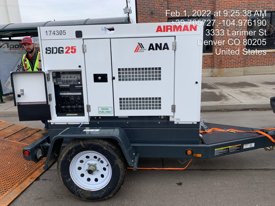 2021 AIRMAN SDG25S-8E1