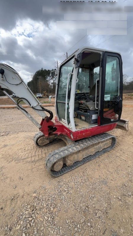 2020 Takeuchi TB-235-2CR Cab/Heat/Air, Rubber Tracks, Manual TAG QC