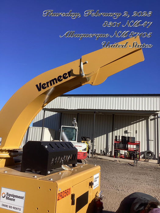 2023 VERMEER BC1000XL Diesel