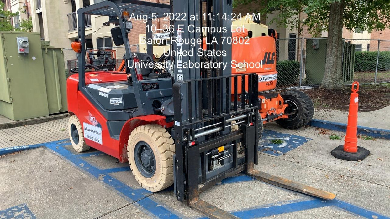 2022 HELI CPQYD40-KUH