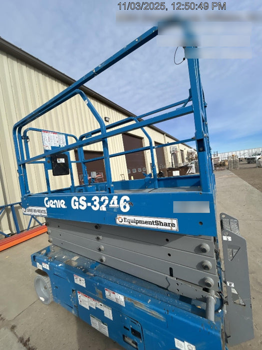 2018 Genie GS-3246 Genie GS-3246 w/Folding rails, Full height swing gate