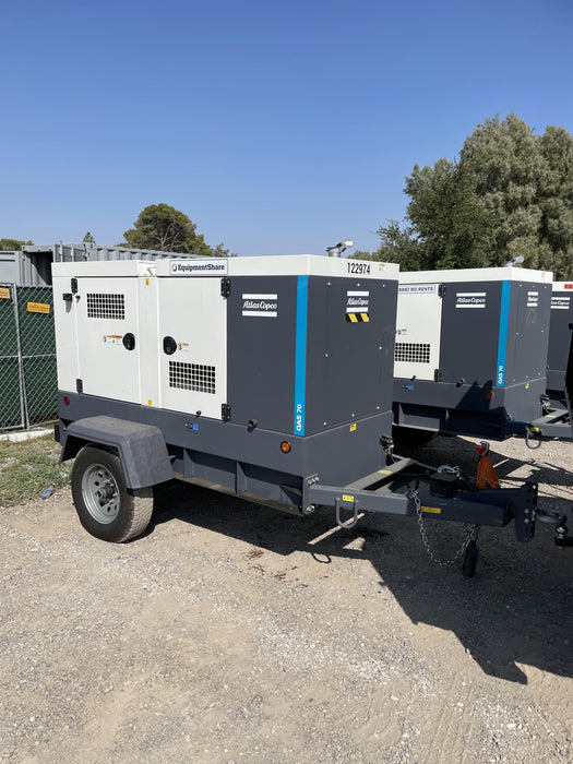 2020 ATLAS COPCO QAS 70