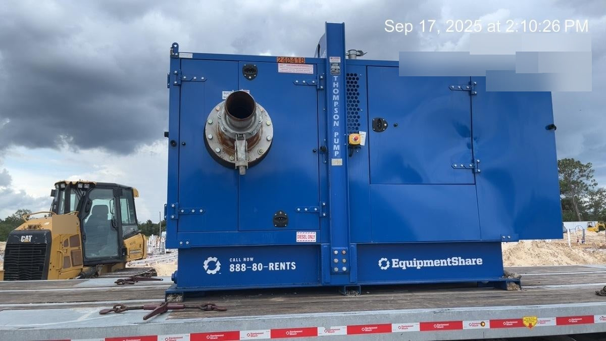 2022 THOMPSON 12R-DDS-3.6-X Canopy