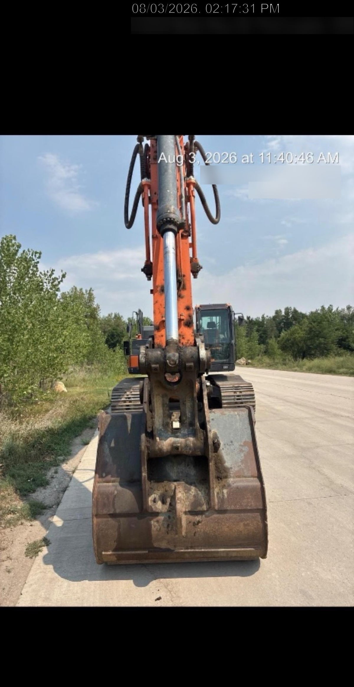 2019 DOOSAN DX350LC-5