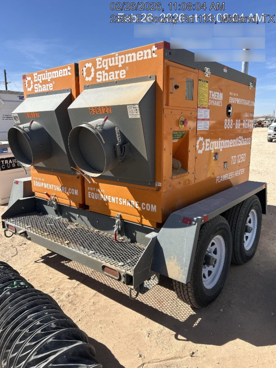 2025 THERM DYNAMICS TD1250