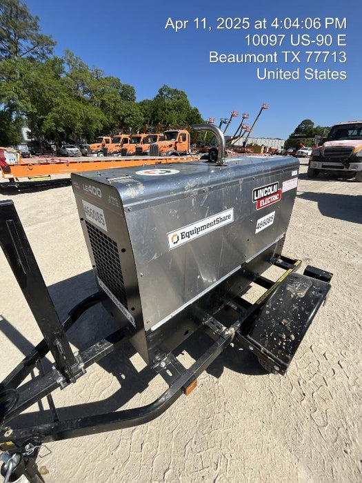 2024 LINCOLN ELECTRIC LE400