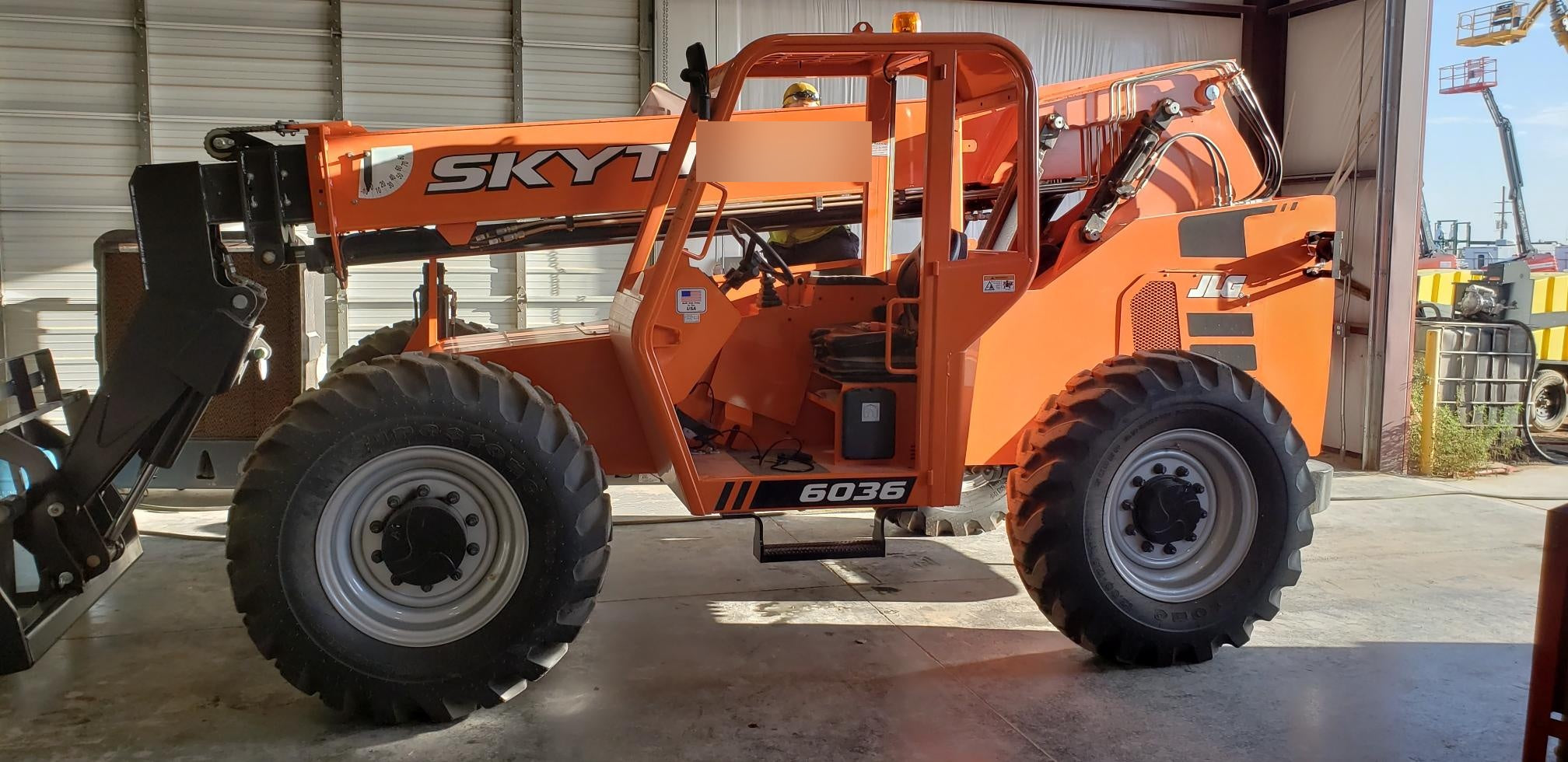 2018 SKYTRAK 6036