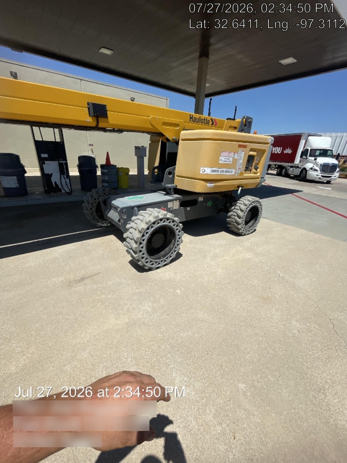 2022 HAULOTTE HT46RTJO