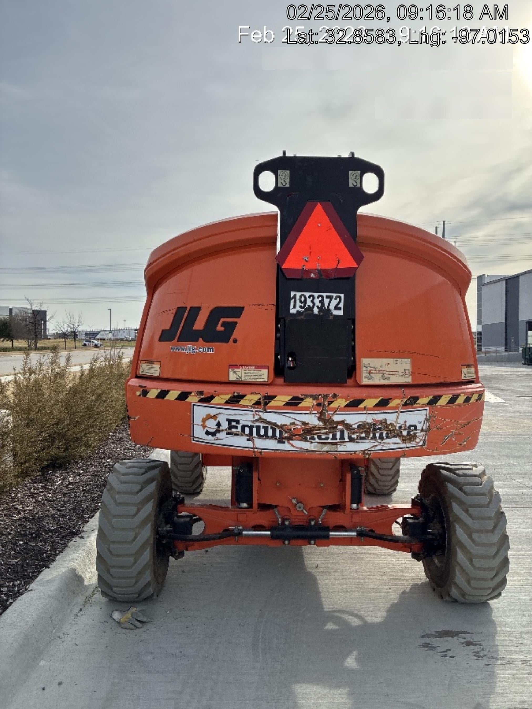 2021 JLG 460SJ