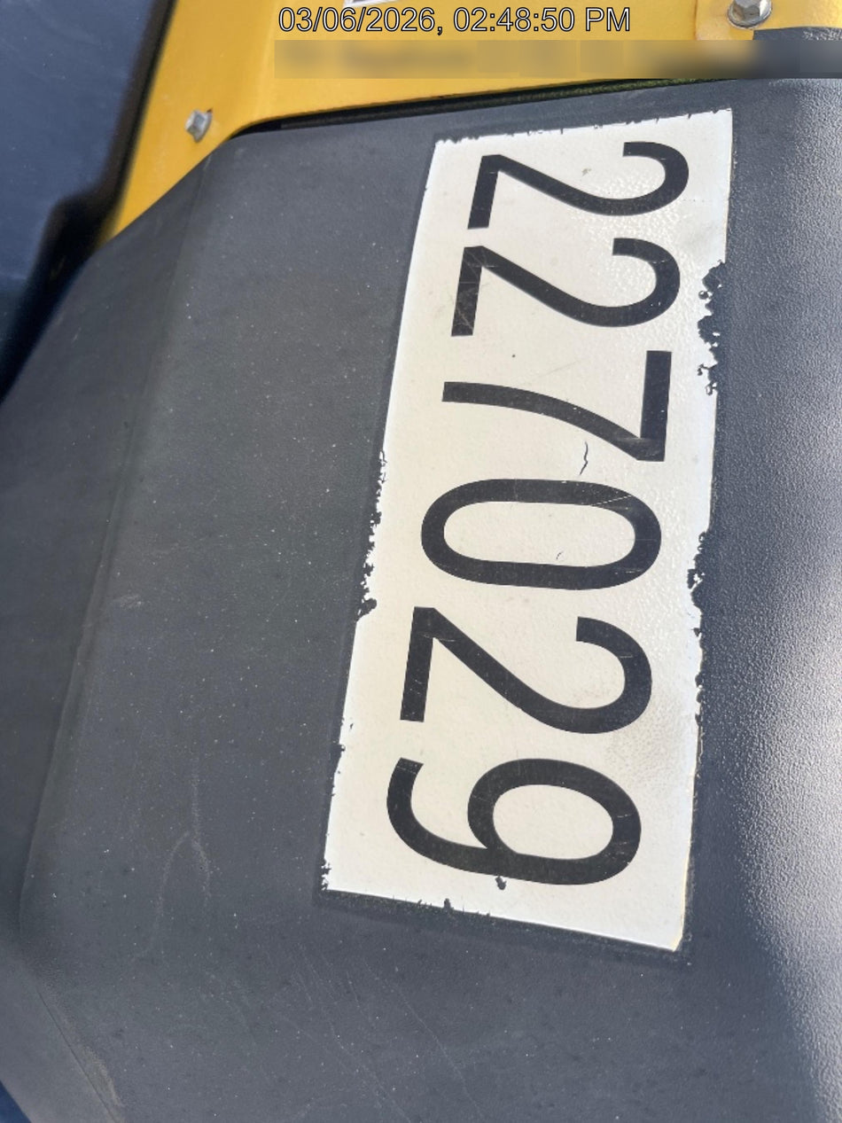 2022 Allmand NLV3GR (4) LED Light Fixture 350W, 23' Vertical Mast, 3kW Prime, Towable, Deep Sea L401, Leveling Jacks, Yanmar T4F 5.8hp