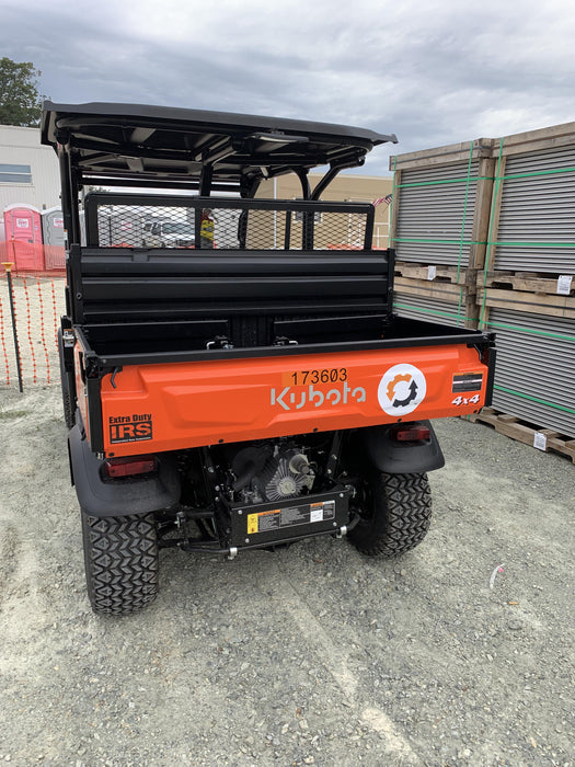 2021 Kubota RTV-X1140W-H Plastic Canopy, Windshield Acrylic Clear, LED Strobe Light, Wire Harness Kit, Back up Alarm