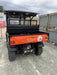 2021 Kubota RTV-X1140W-H Plastic Canopy, Windshield Acrylic Clear, LED Strobe Light, Wire Harness Kit, Back up Alarm