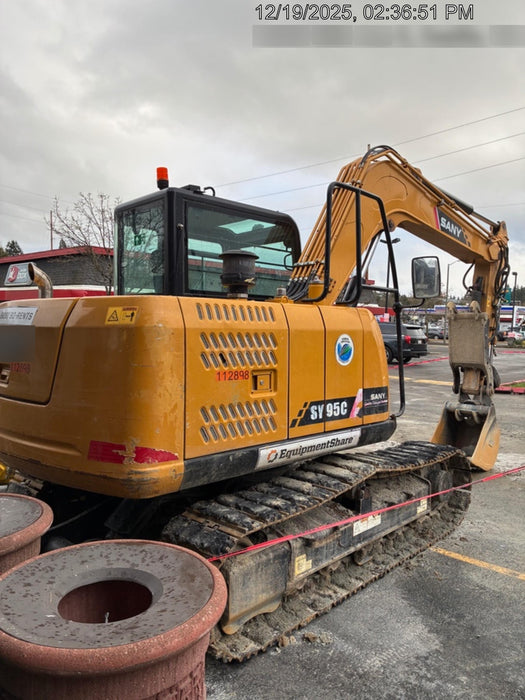 2020 SANY SY95C