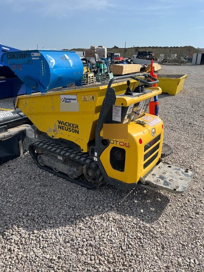 2019 WACKER NEUSON DT08