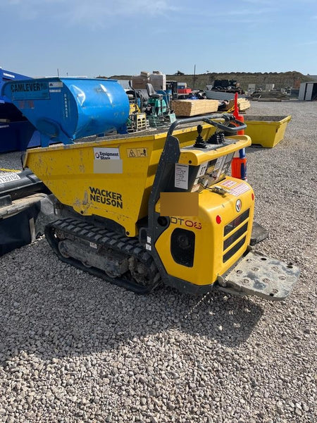 2019 WACKER NEUSON DT08