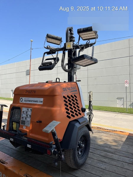 2024 Generac MLT2 Diesel, Flex Switch 120V Input, Powerzone Controller, 
(4) 320W LED Lights, 4kW Generator, 39.9 Gal Fuel Tank, 2" Ball, T3