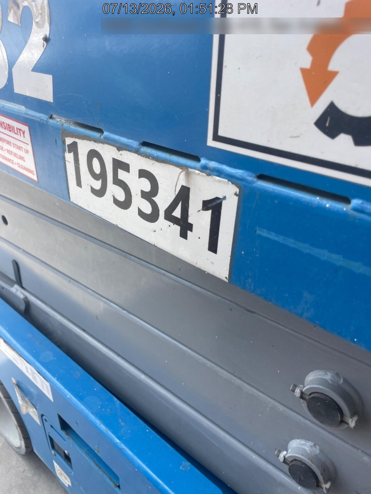2021 GENIE GS-2632