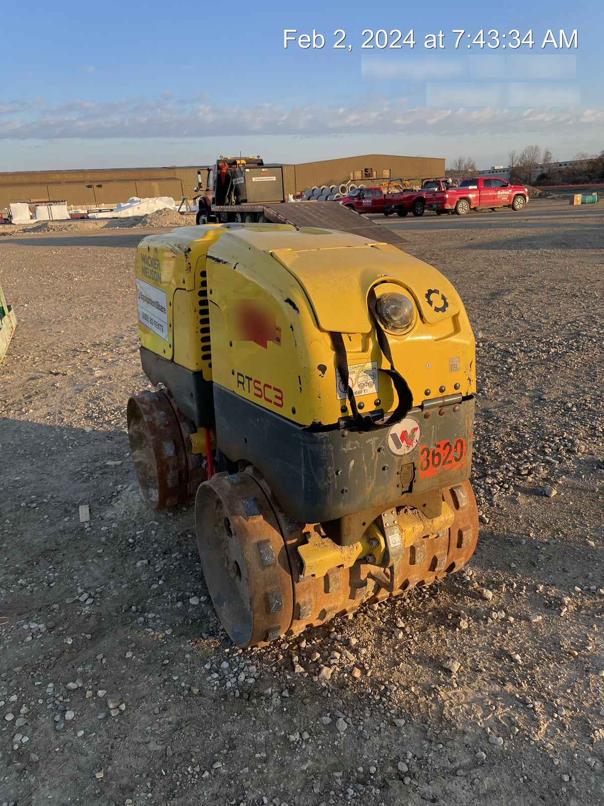 2019 WACKER NEUSON RTKx-SC3