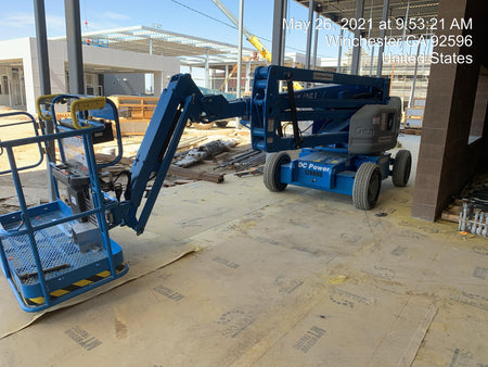2021 GENIE Z-45/25J DC