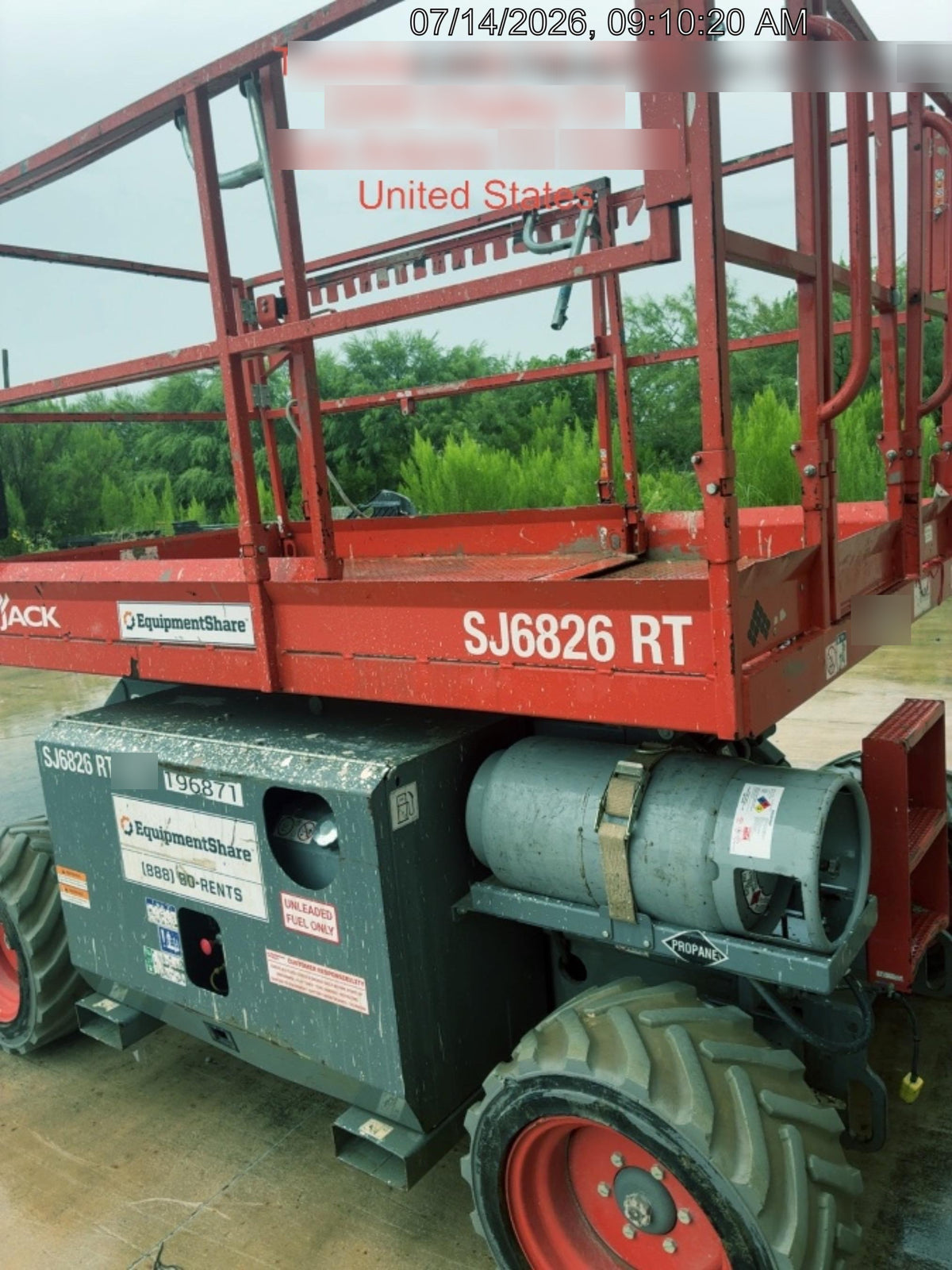 2021 SKYJACK SJ6826 RT