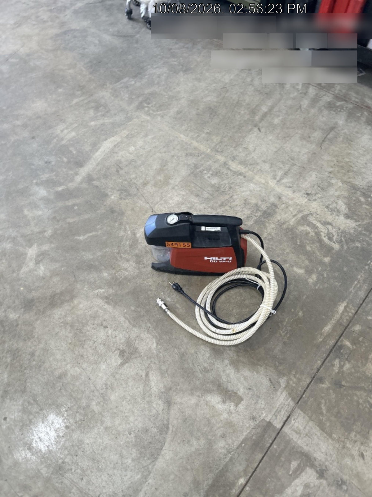 2025 HILTI DD 150-U