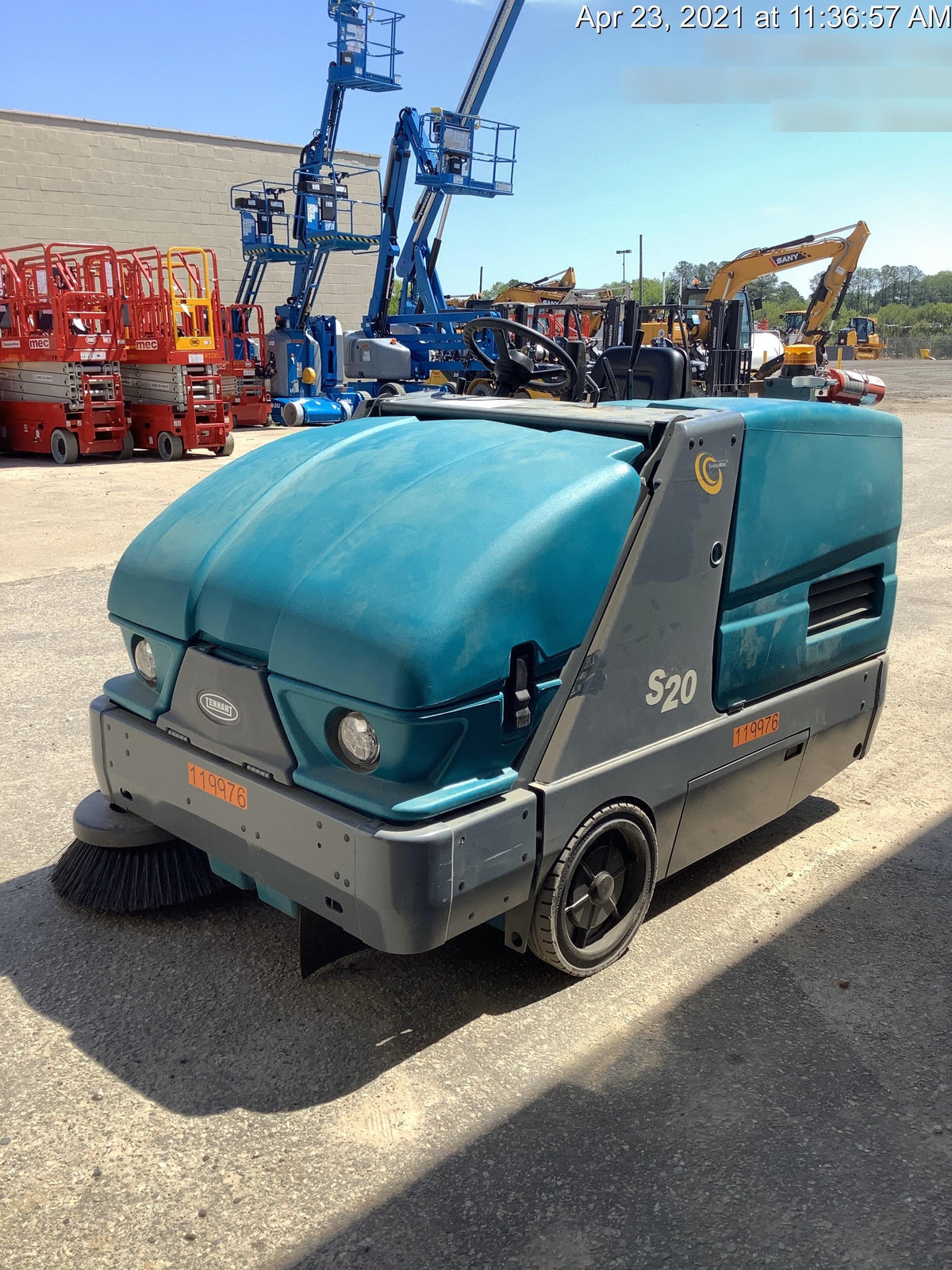2020 TENNANT S20 LPG