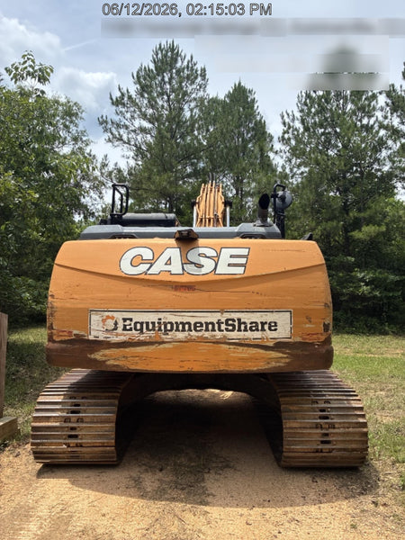 2020 CASE CX210D