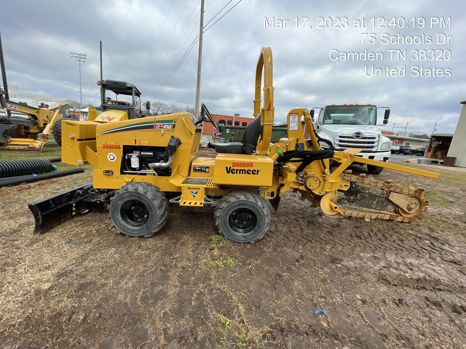 2022 VERMEER RTX450