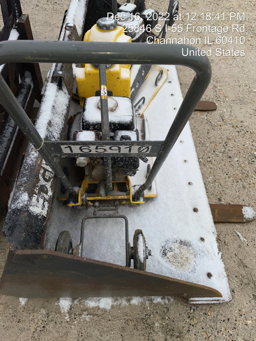 2021 WACKER NEUSON VP1550AW